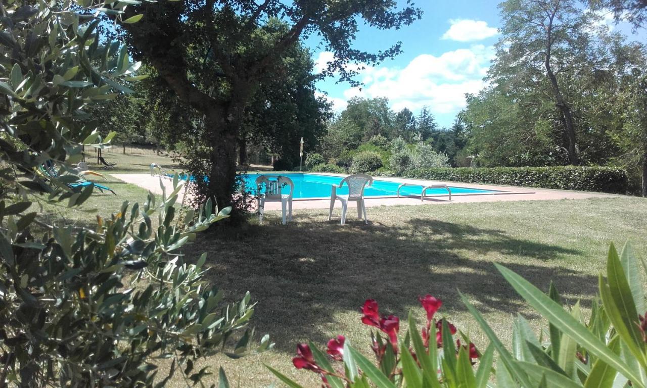 Agriturismo Il Cornalino Castel Viscardo Zewnętrze zdjęcie